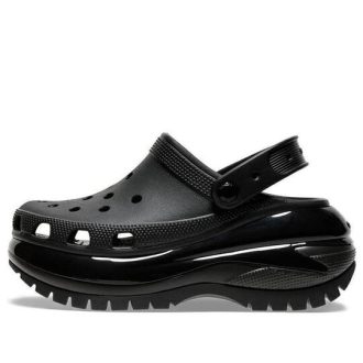 Sabot Crocs Mega Crush « Noir » 207988-001