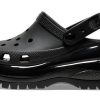 Sabot Crocs Mega Crush « Noir » 207988-001