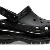 Sabot Crocs Mega Crush « Noir » 207988-001