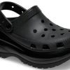 Sabot Crocs Mega Crush « Noir » 207988-001