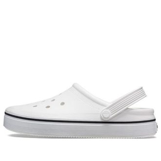 Sabot Crocs Off Court « Blanc » 208371-100