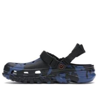 Sabot Crocs Post Malone x Duet Max « Camouflage bleu » 206542-001