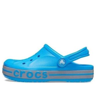 Sabot Crocs (PS) Bayaband « Bleu anthracite » 209213-456