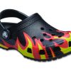 Sabot Crocs (PS) Classic Flame Broiled « Noir, rouge, vert » 206629-0X9
