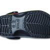 Sabot Crocs (PS) Classic Flame Broiled « Noir, rouge, vert » 206629-0X9