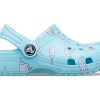 Sabot Crocs (PS) Classic Majestic Creature « Bleu » 206547-4O9