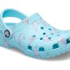 Sabot Crocs (PS) Classic Majestic Creature « Bleu » 206547-4O9