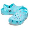 Sabot Crocs (PS) Classic Majestic Creature « Bleu » 206547-4O9