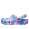 Sabot Crocs (PS) Classic Marbled « Bleu, violet, rose » 207464-102