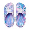 Sabot Crocs (PS) Classic Marbled « Bleu, violet, rose » 207464-102