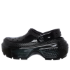 Sabot Crocs Stomp High Shine (femmes) « Noir » 209568-001
