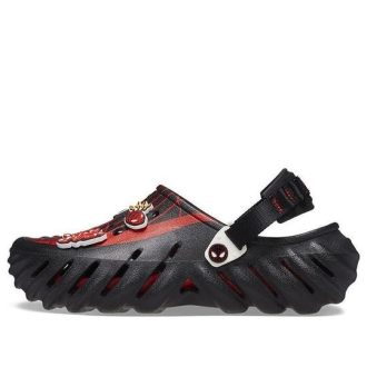 Sabot Crocs Team Spider Man Echo « Noir Rouge » 208781-001