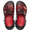 Sabot Crocs Team Spider Man Echo « Noir Rouge » 208781-001