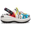 Sabot Crocs x Keith Haring Mega Crush « Blanc Multi » 209822-001