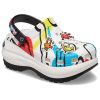 Sabot Crocs x Keith Haring Mega Crush « Blanc Multi » 209822-001