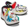 Sabot Crocs x Keith Haring Mega Crush « Blanc Multi » 209822-001