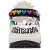 Sabot Crocs x Keith Haring Mega Crush « Blanc Multi » 209822-001