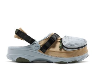 Sabot d&rsquo;extérieur tout-terrain BEAMS x Classic « gris kaki »