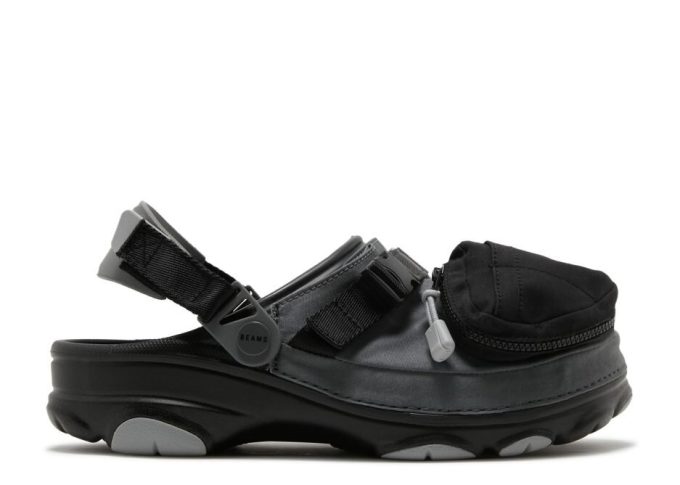 Sabot d&rsquo;extérieur tout-terrain BEAMS x Classic « Gris Noir »