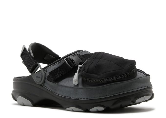 Sabot d&rsquo;extérieur tout-terrain BEAMS x Classic « Gris Noir »