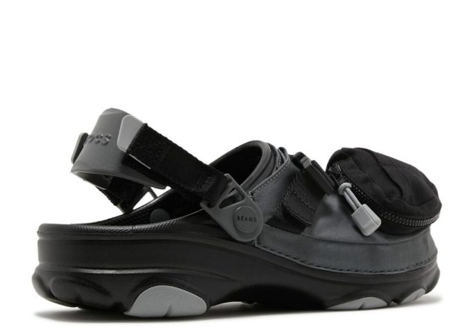 Sabot d&rsquo;extérieur tout-terrain BEAMS x Classic « Gris Noir »