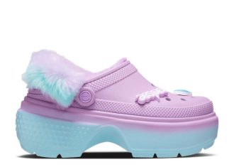 Sabot doublé Aespa x Stomp « Ciel et Terre »