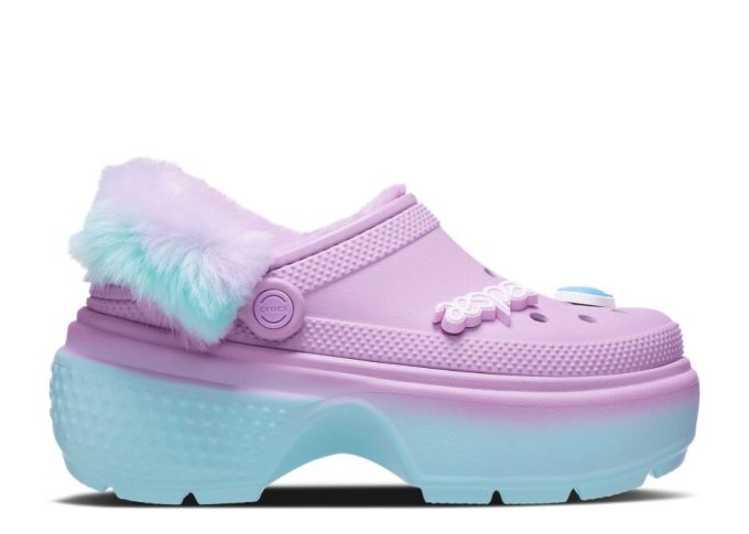Sabot doublé Aespa x Stomp « Ciel et Terre »
