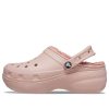 Sabot doublé classique Crocs (femmes) « Rose » 207938-6TY