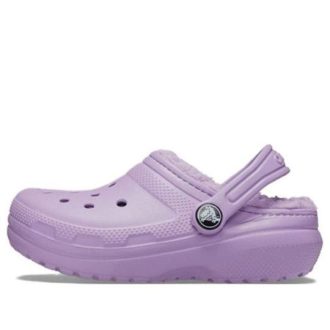 Sabot doublé classique Crocs (PS) « Violet » 207010-5PR