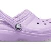 Sabot doublé classique Crocs (PS) « Violet » 207010-5PR