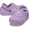 Sabot doublé classique Crocs (PS) « Violet » 207010-5PR