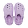 Sabot doublé classique Crocs (PS) « Violet » 207010-5PR