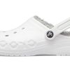 Sabot doublé Crocs Baya « Blanc » 205969-11H