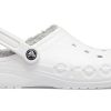 Sabot doublé Crocs Baya « Blanc » 205969-11H