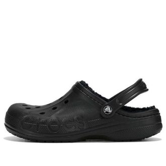 Sabot doublé Crocs Baya « Noir » 205969-060