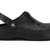 Sabot doublé Crocs Baya « Noir » 205969-060