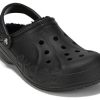 Sabot doublé Crocs Baya « Noir » 205969-060
