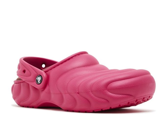 Sabot doublé Crocs Classic « Fruit du dragon »