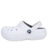 Sabot doublé Crocs (GS) Classic « Blanc » 207010-10M