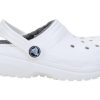 Sabot doublé Crocs (GS) Classic « Blanc » 207010-10M