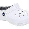 Sabot doublé Crocs (GS) Classic « Blanc » 207010-10M