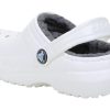 Sabot doublé Crocs (GS) Classic « Blanc » 207010-10M