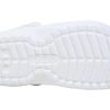 Sabot doublé Crocs (GS) Classic « Blanc » 207010-10M