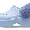 Sabot doublé Crocs (GS) Stomp « Bleu calcite » 208546-4NS
