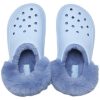 Sabot doublé Crocs (GS) Stomp « Bleu calcite » 208546-4NS