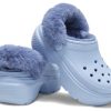 Sabot doublé Crocs (GS) Stomp « Bleu calcite » 208546-4NS