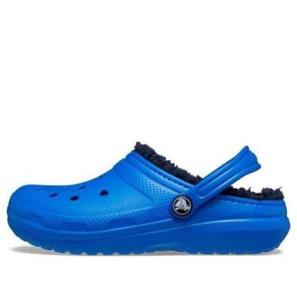 Sabot doublé Crocs (PS) Classic « Bleu » 207010-4KZ