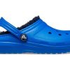 Sabot doublé Crocs (PS) Classic « Bleu » 207010-4KZ