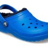 Sabot doublé Crocs (PS) Classic « Bleu » 207010-4KZ