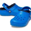 Sabot doublé Crocs (PS) Classic « Bleu » 207010-4KZ